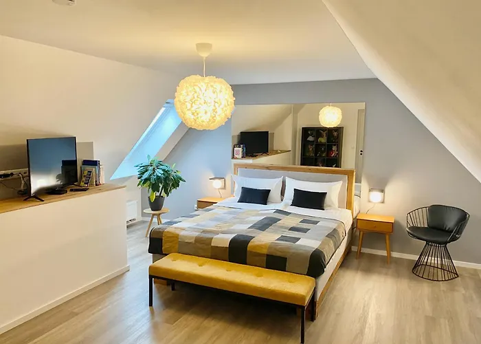 Stylisches City-Apartment - Ruhig & Zentral