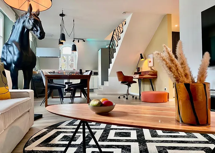 Stylisches City-Apartment - Ruhig & Zentral