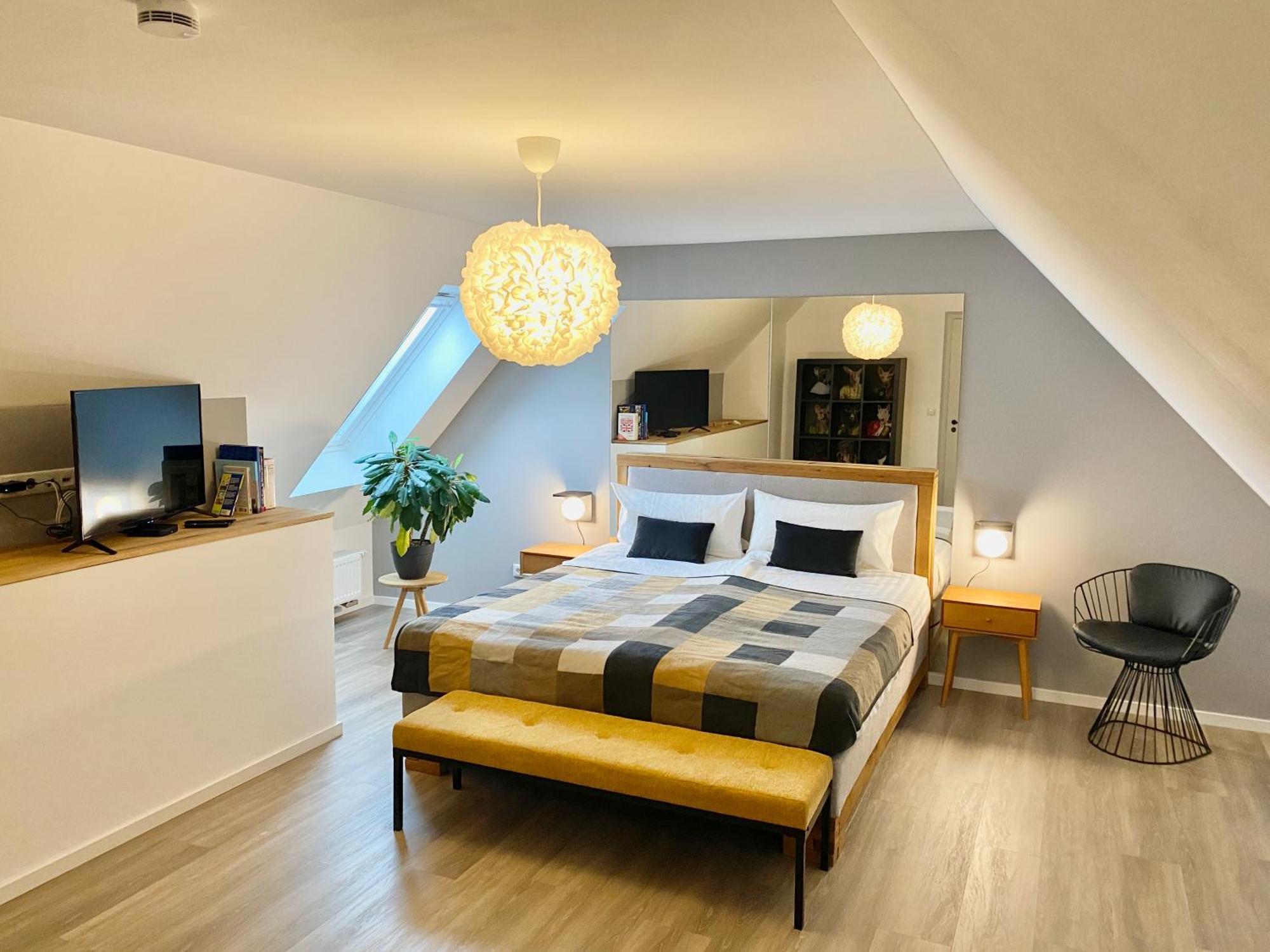 Stylisches City-Apartment - Ruhig & Zentral * Landshut